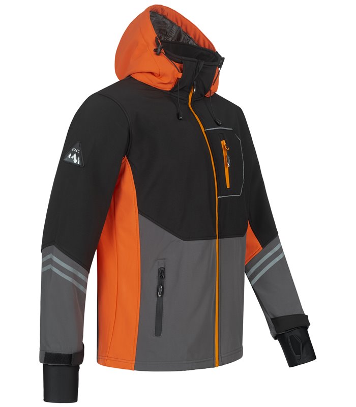 Rock Creek Herren Softshell Jacke Windbreaker H-344