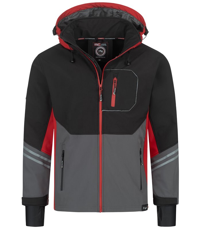 Rock Creek Herren Softshell Jacke Windbreaker H-344