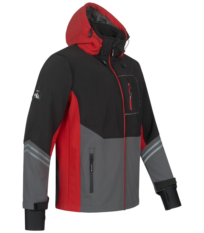 Rock Creek Herren Softshell Jacke Windbreaker H-344