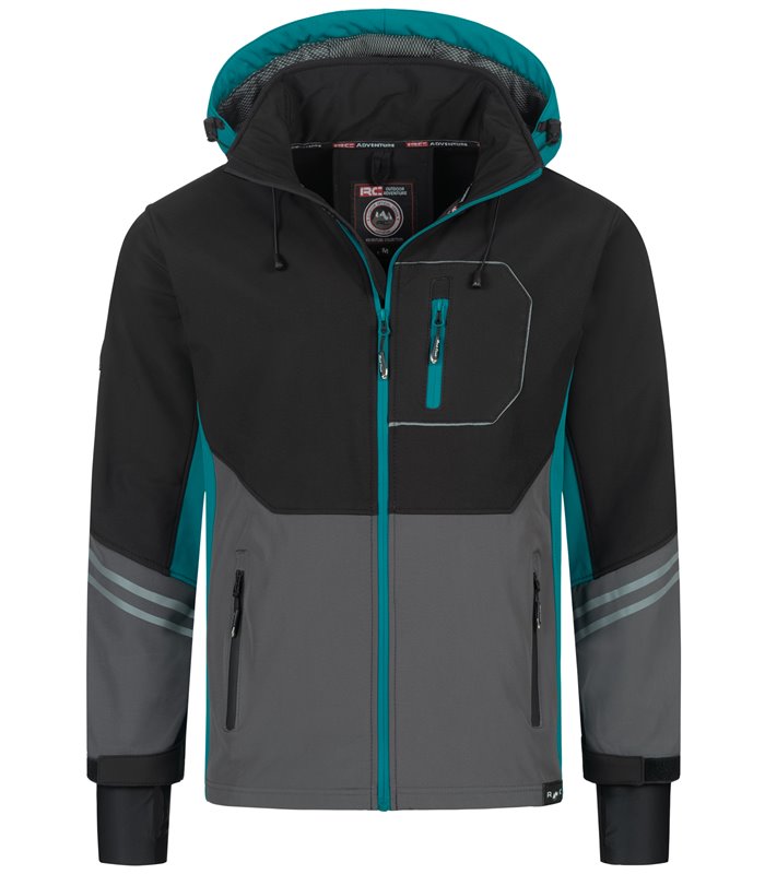 Rock Creek Herren Softshell Jacke Windbreaker H-344