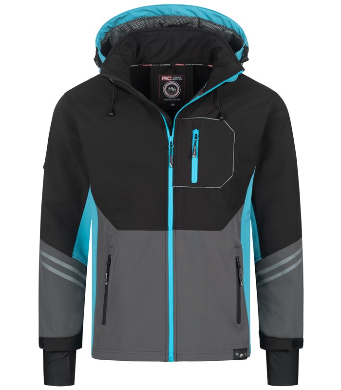 Rock Creek Herren Softshell Jacke Windbreaker H-344