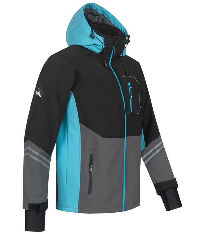 Rock Creek Herren Softshell Jacke Windbreaker H-344