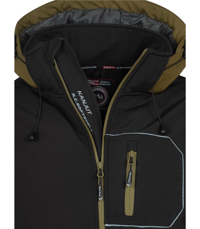 Rock Creek Herren Softshell Jacke Windbreaker H-344