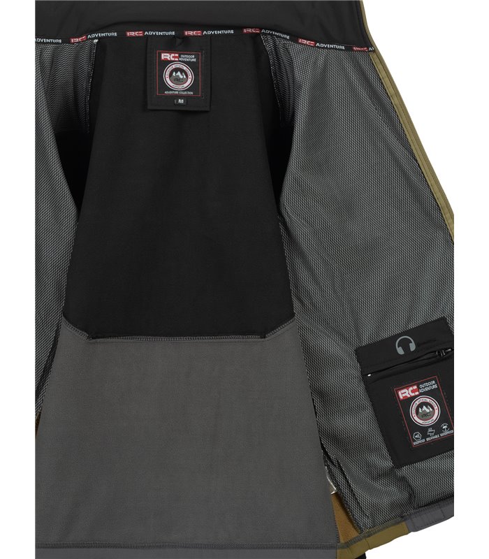 Rock Creek Herren Softshell Jacke Windbreaker H-344