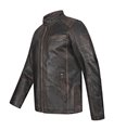 Rock Creek Herren Lederjacke H-383