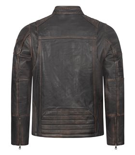 Rock Creek Herren Lederjacke H-383