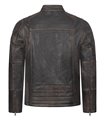 Rock Creek Herren Lederjacke H-383