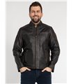 Rock Creek Herren Lederjacke H-383