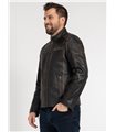 Rock Creek Herren Lederjacke H-383