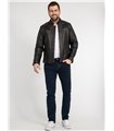 Rock Creek Herren Lederjacke H-383