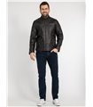 Rock Creek Herren Lederjacke H-383