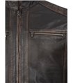 Rock Creek Herren Lederjacke H-383