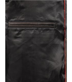 Rock Creek Herren Lederjacke H-383