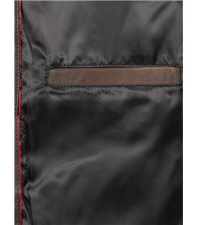 Rock Creek Herren Lederjacke H-383