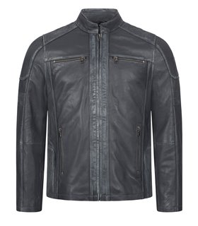 Rock Creek Herren Lederjacke H-383