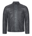 Rock Creek Herren Lederjacke H-383