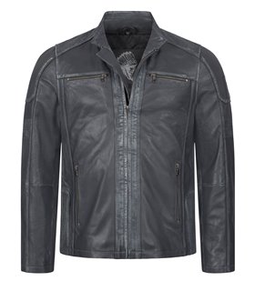Rock Creek Herren Lederjacke H-383