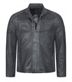 Rock Creek Herren Lederjacke H-383