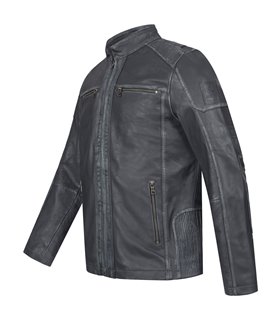 Rock Creek Herren Lederjacke H-383