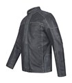 Rock Creek Herren Lederjacke H-383
