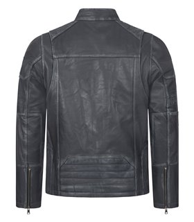 Rock Creek Herren Lederjacke H-383