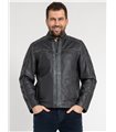 Rock Creek Herren Lederjacke H-383