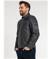 Rock Creek Herren Lederjacke H-383