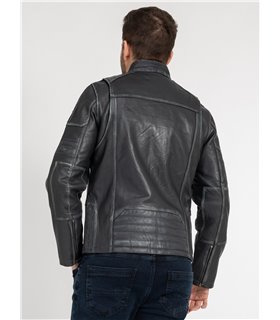 Rock Creek Herren Lederjacke H-383