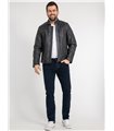 Rock Creek Herren Lederjacke H-383