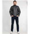 Rock Creek Herren Lederjacke H-383