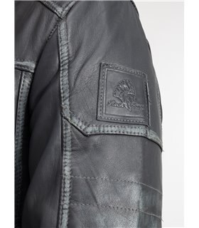 Rock Creek Herren Lederjacke H-383
