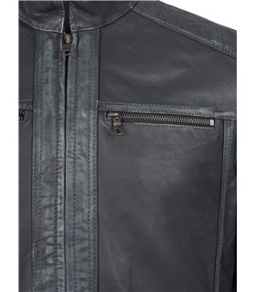 Rock Creek Herren Lederjacke H-383