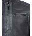 Rock Creek Herren Lederjacke H-383