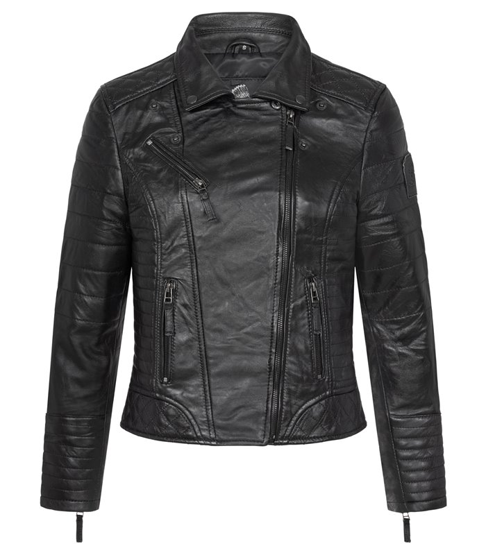 Rock Creek Damen Lederjacke D-513