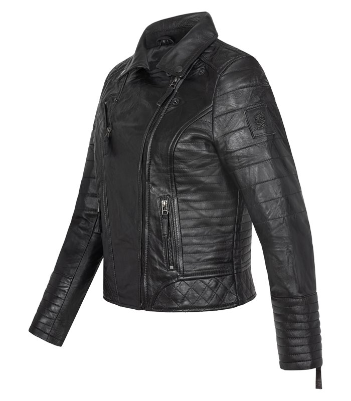 Rock Creek Damen Lederjacke D-513
