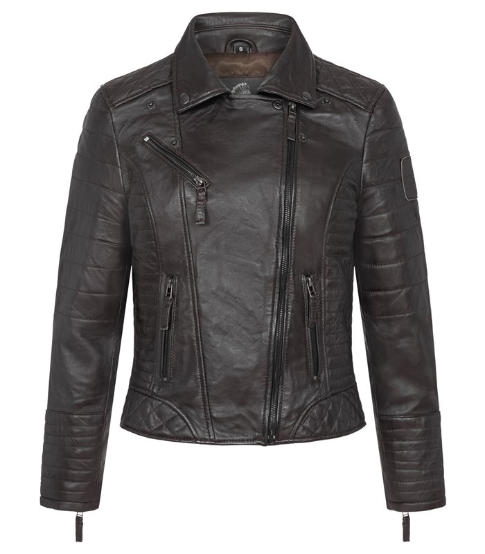 Rock Creek Damen Lederjacke D-513