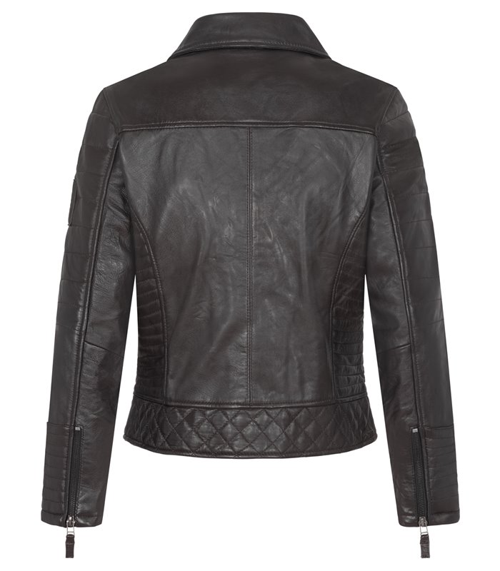 Rock Creek Damen Lederjacke D-513