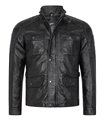 Rock Creek Herren Lederjacke H-382 