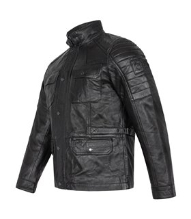 Rock Creek Herren Lederjacke H-382 