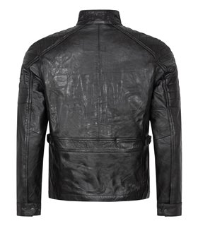 Rock Creek Herren Lederjacke H-382 