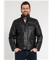 Rock Creek Herren Lederjacke H-382 