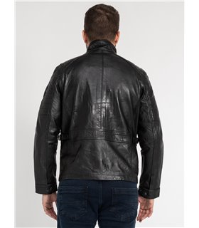 Rock Creek Herren Lederjacke H-382 