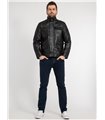 Rock Creek Herren Lederjacke H-382 