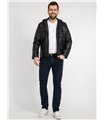 Rock Creek Herren Lederjacke H-382 