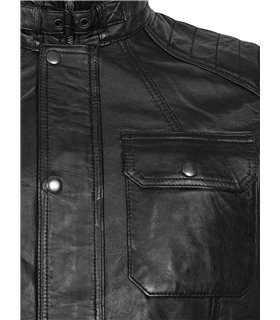 Rock Creek Herren Lederjacke H-382 