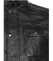 Rock Creek Herren Lederjacke H-382 