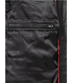 Rock Creek Herren Lederjacke H-382 