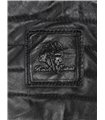 Rock Creek Herren Lederjacke H-382 