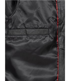 Rock Creek Herren Lederjacke H-382 