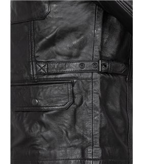 Rock Creek Herren Lederjacke H-382 